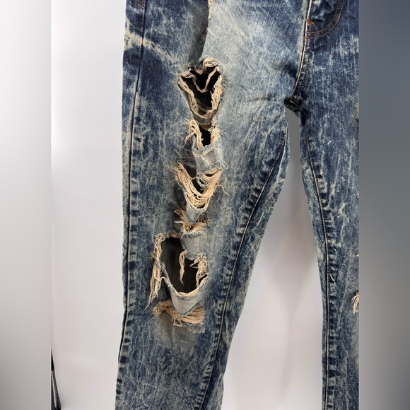 South Pole Ripped Jeans 38/30 - Picture 3 of 11
